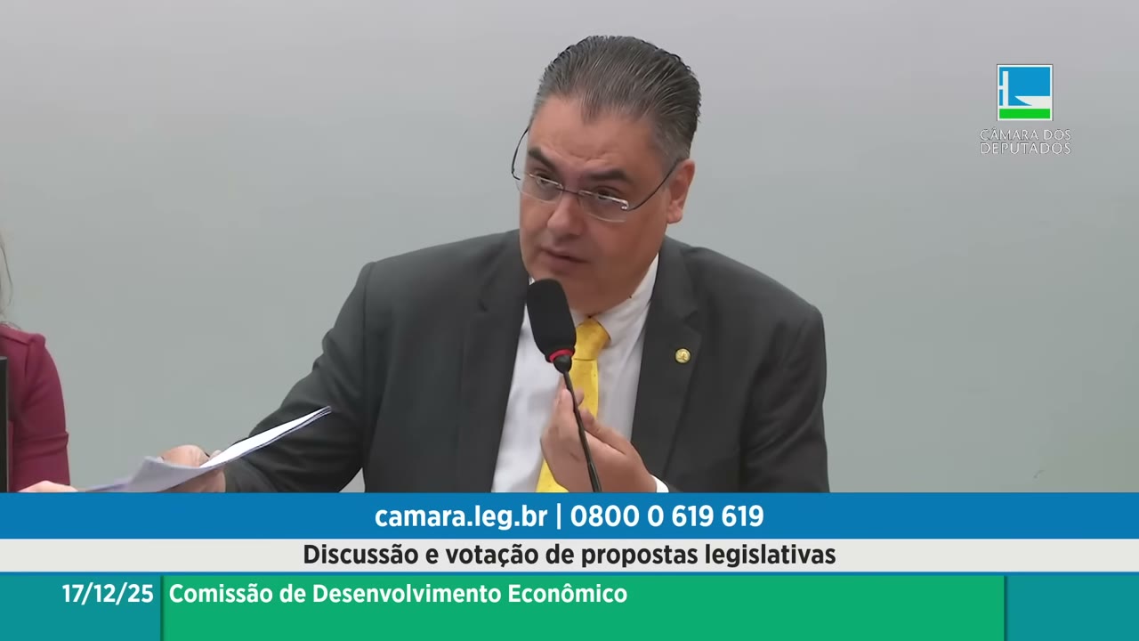 Vídeo do evento em 18:13