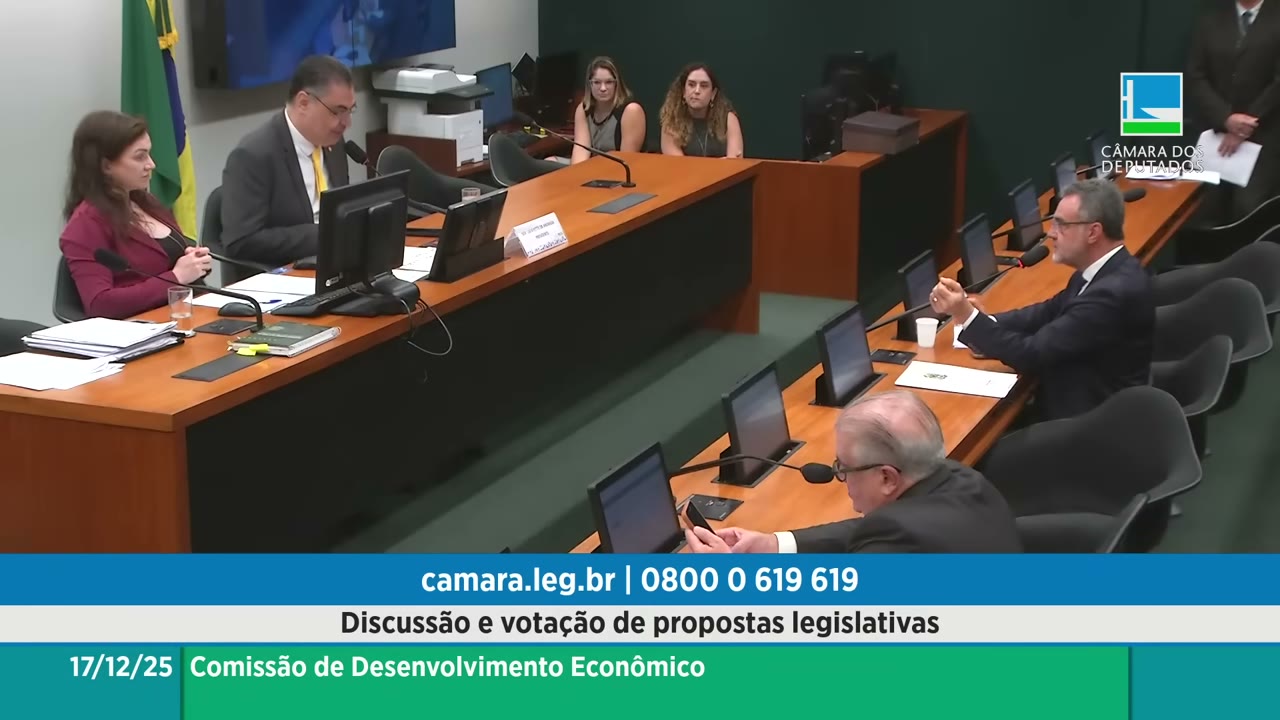Vídeo do evento em 24:49