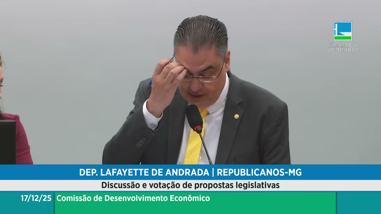 Vídeo do evento em 27:01