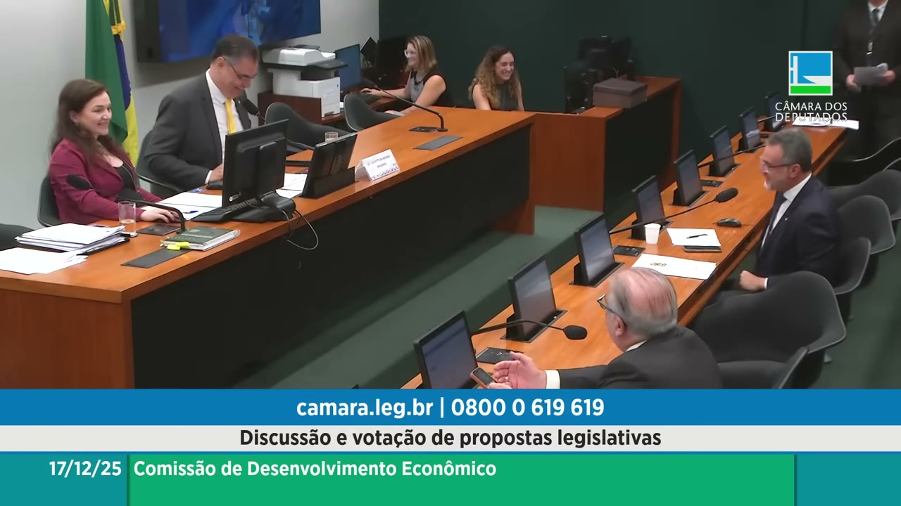 Vídeo do evento em 25:21