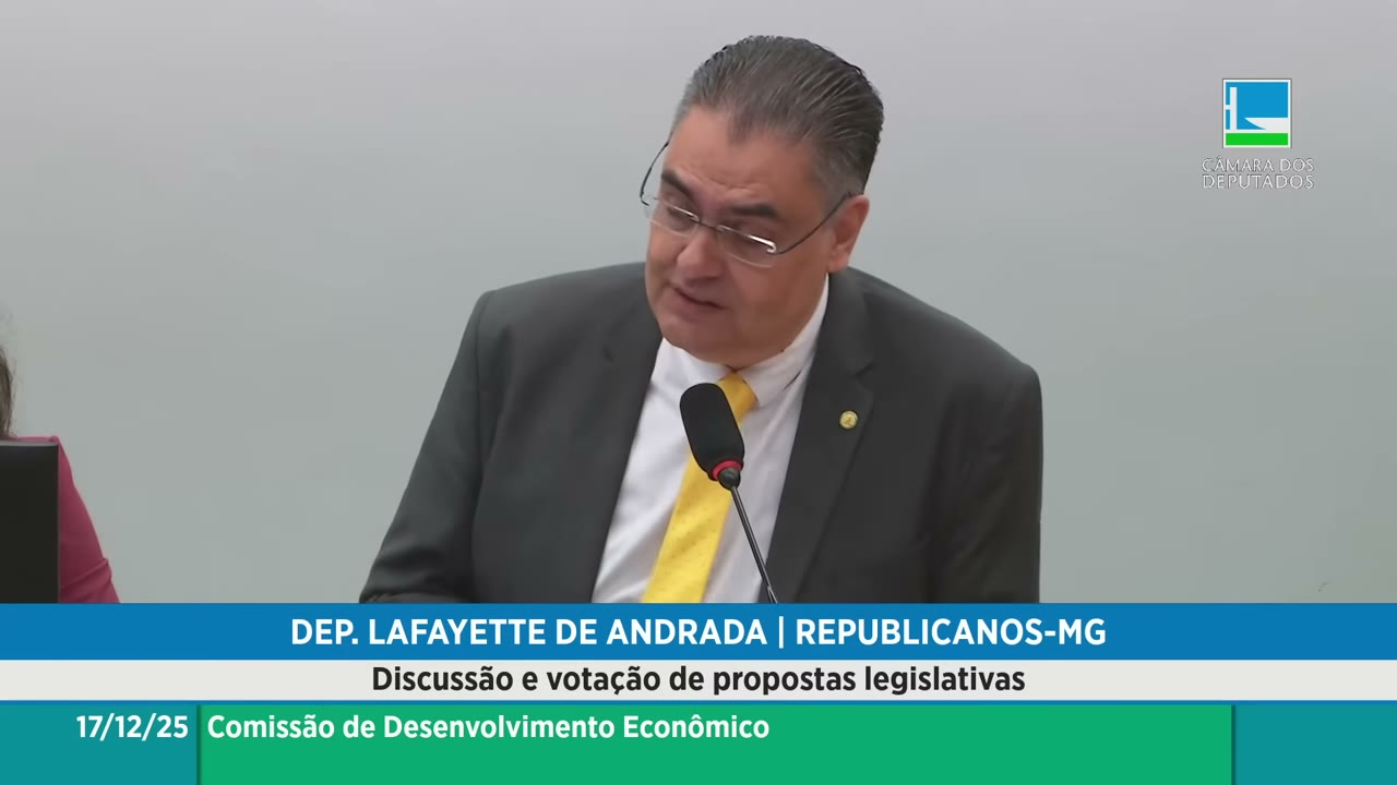 Vídeo do evento em 25:50