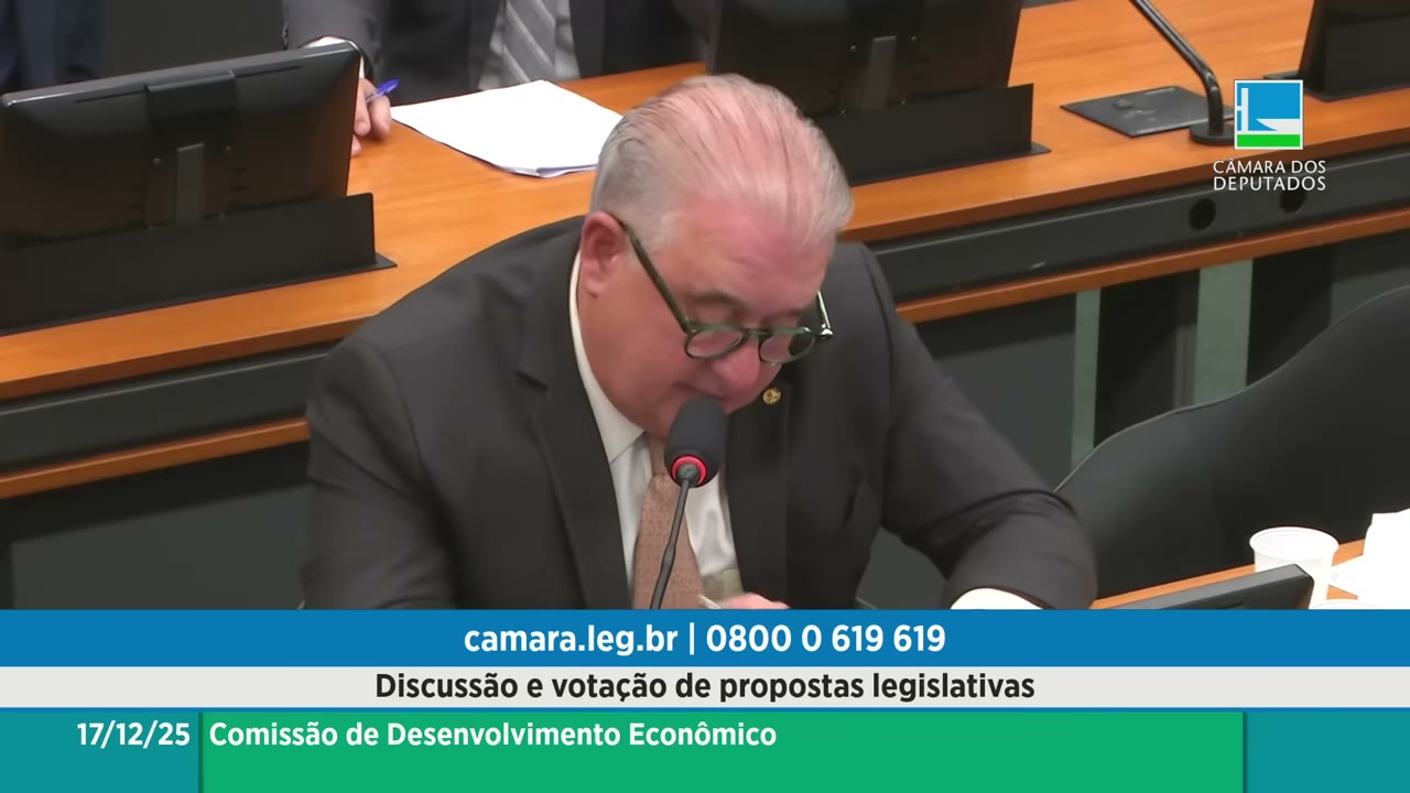 Vídeo do evento em 26:11