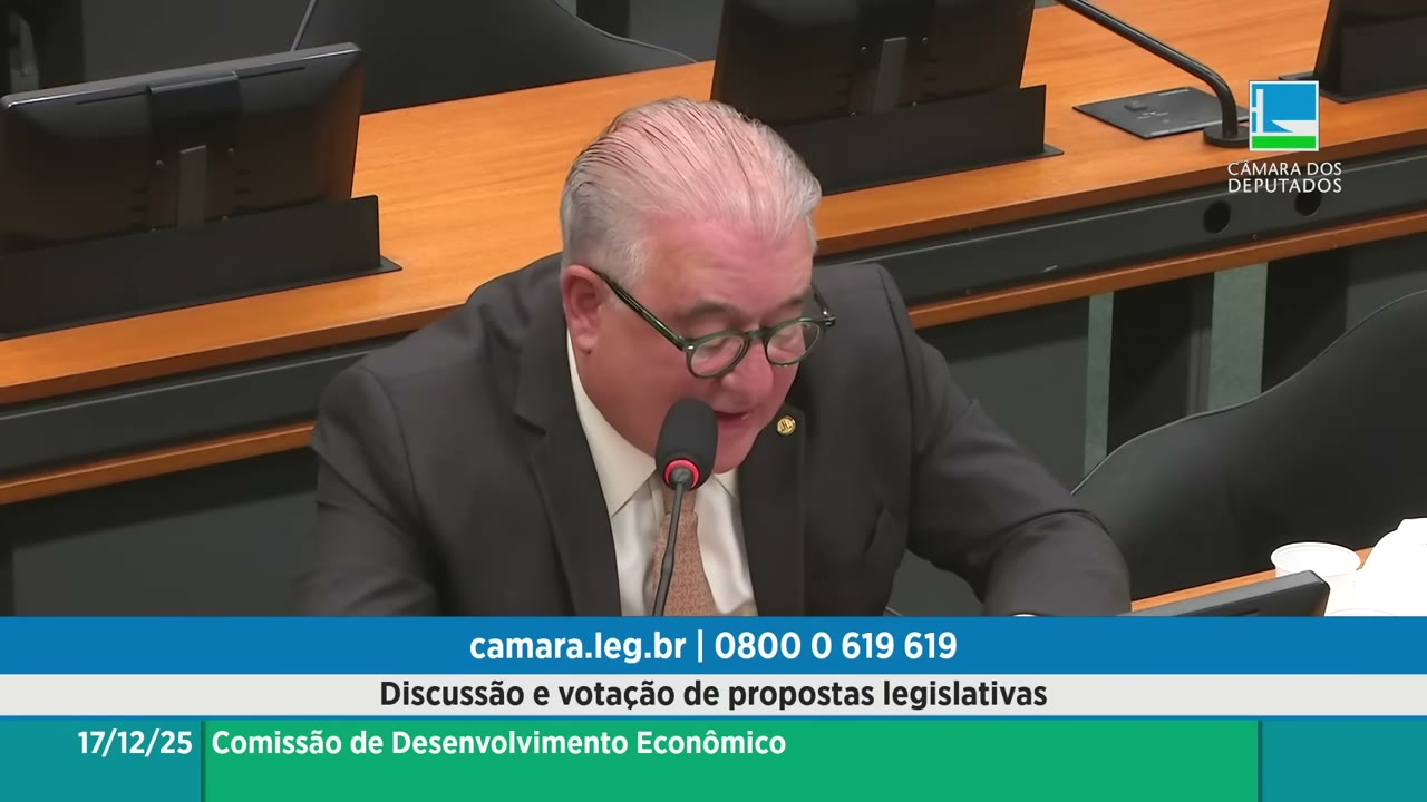 Vídeo do evento em 29:53