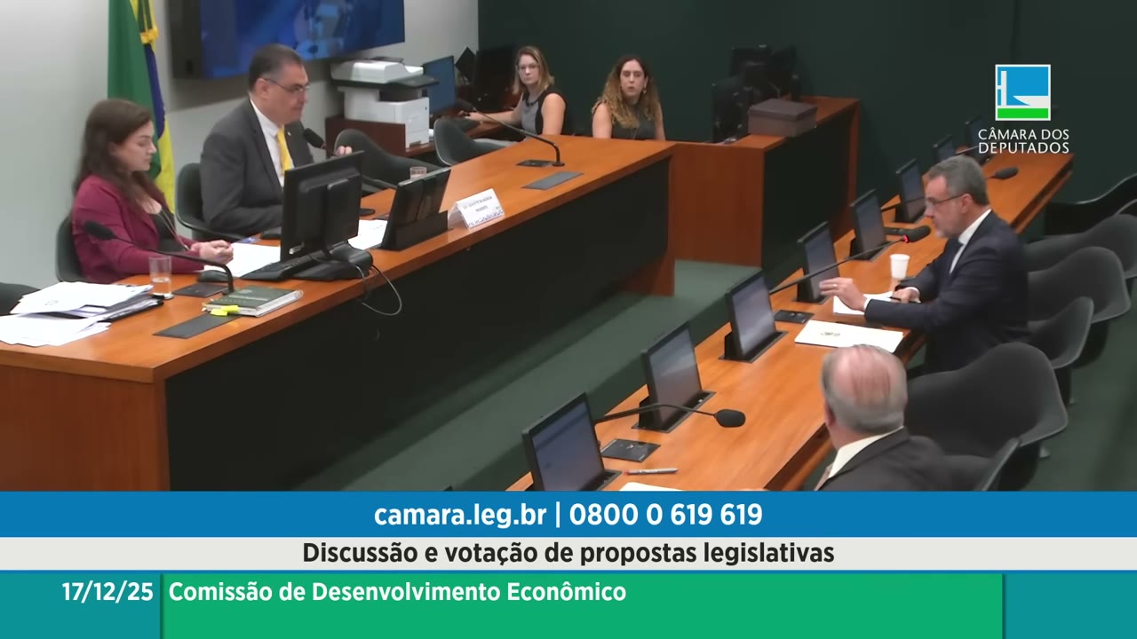 Vídeo do evento em 30:43