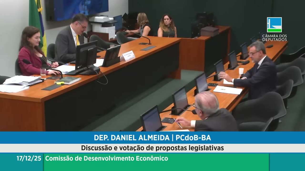 Vídeo do evento em 31:02