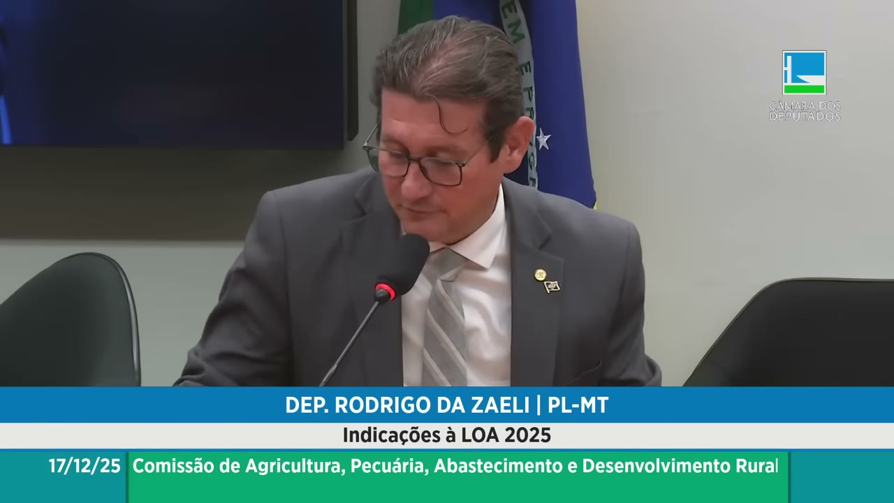 Vídeo do evento em 17:07
