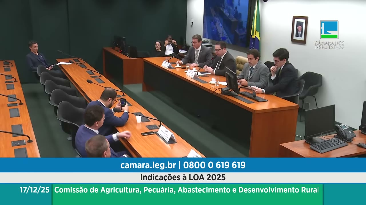 Vídeo do evento em 17:09