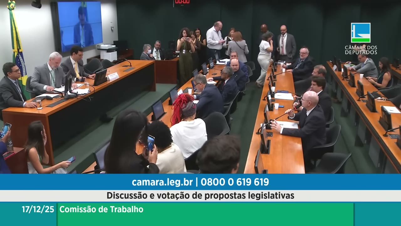 Vídeo do evento em 7:31