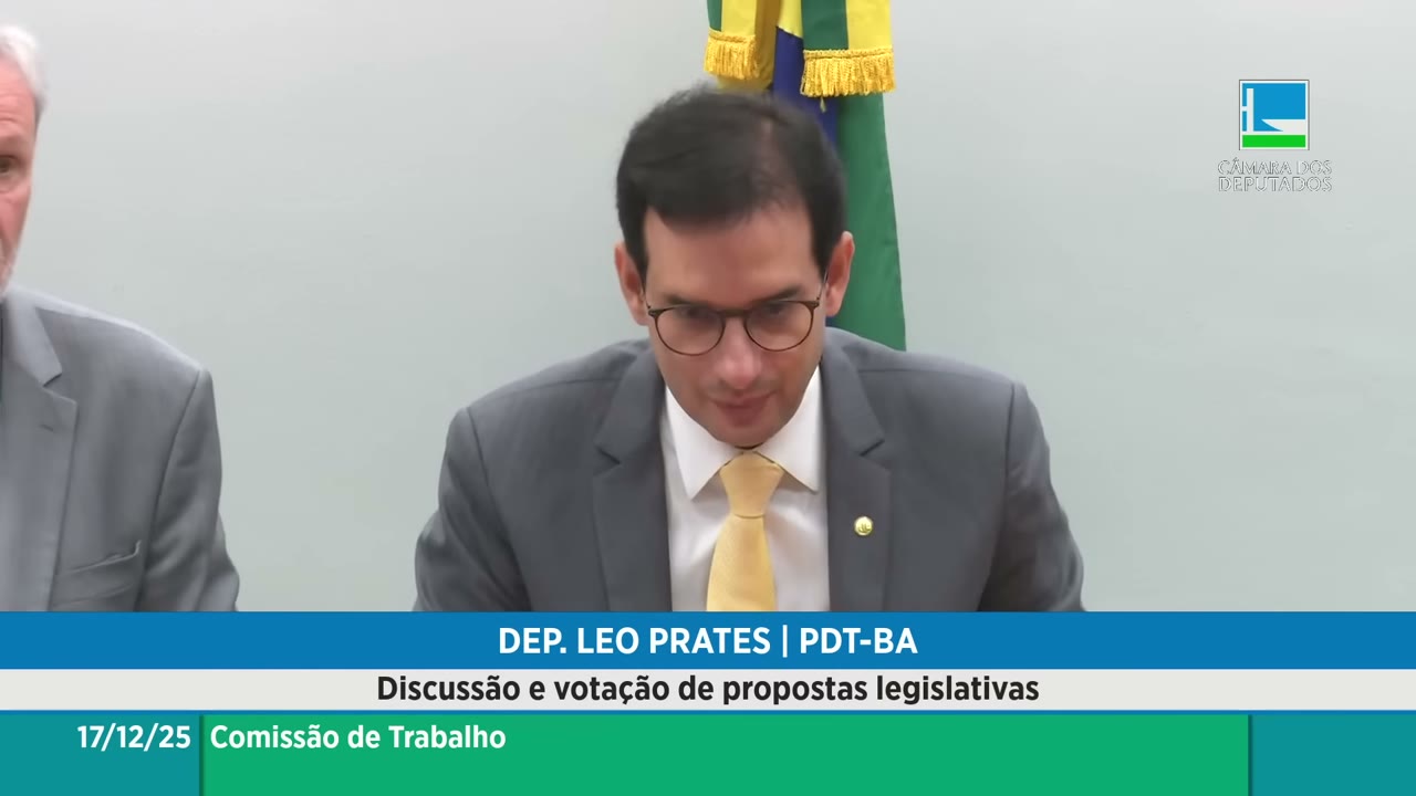Vídeo do evento em 19:30