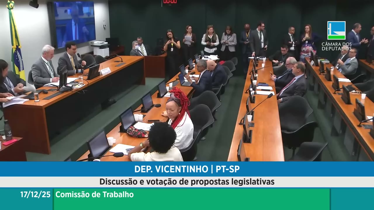 Vídeo do evento em 26:05