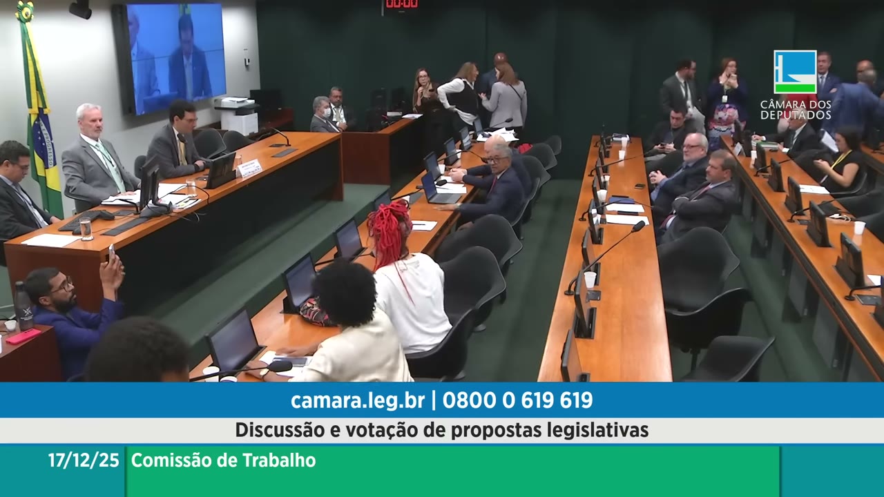 Vídeo do evento em 28:18