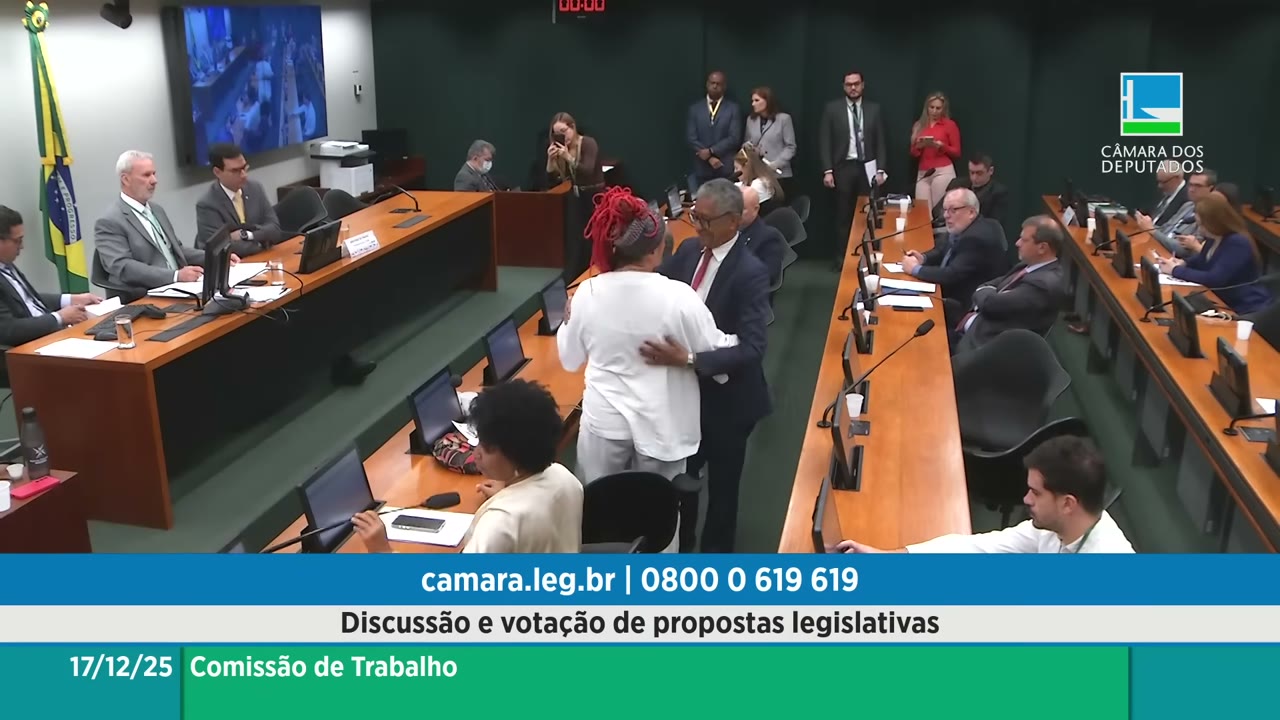 Vídeo do evento em 35:18