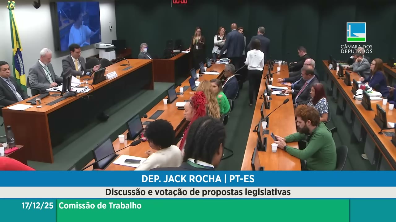 Vídeo do evento em 47:44