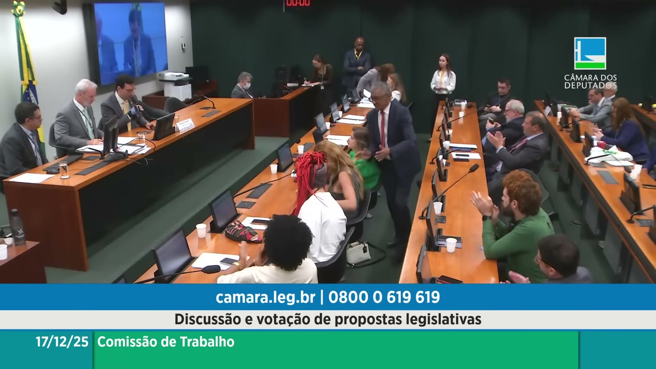 Vídeo do evento em 59:18