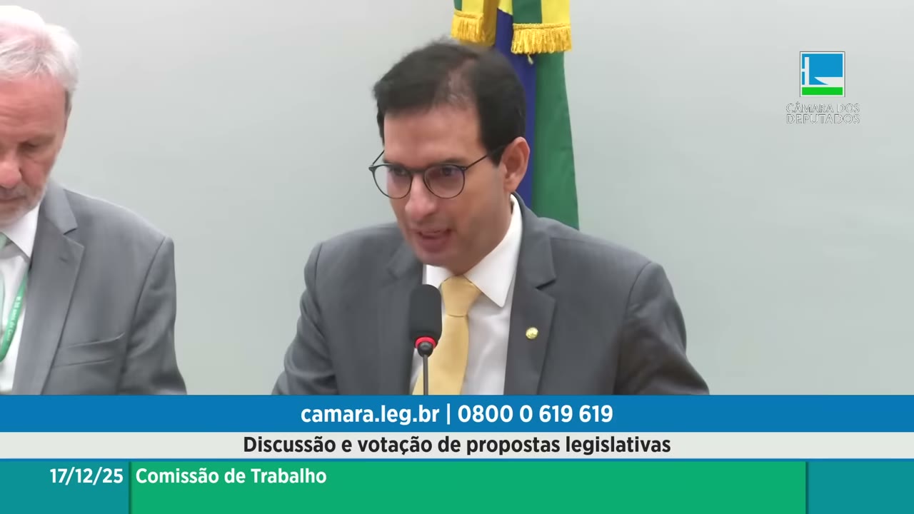 Vídeo do evento em 1:07:01