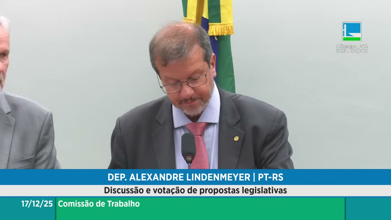 Vídeo do evento em 1:15:56
