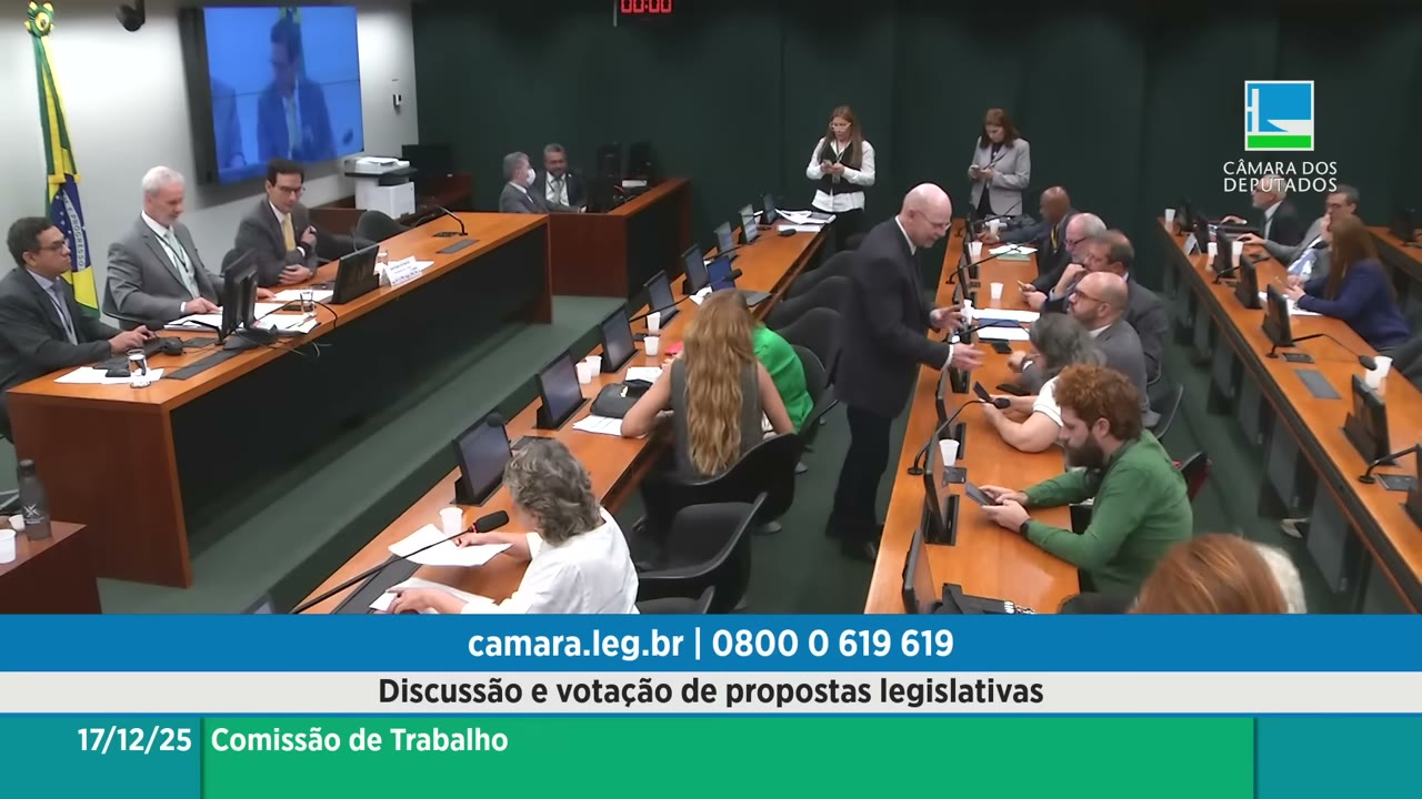 Vídeo do evento em 1:38:36
