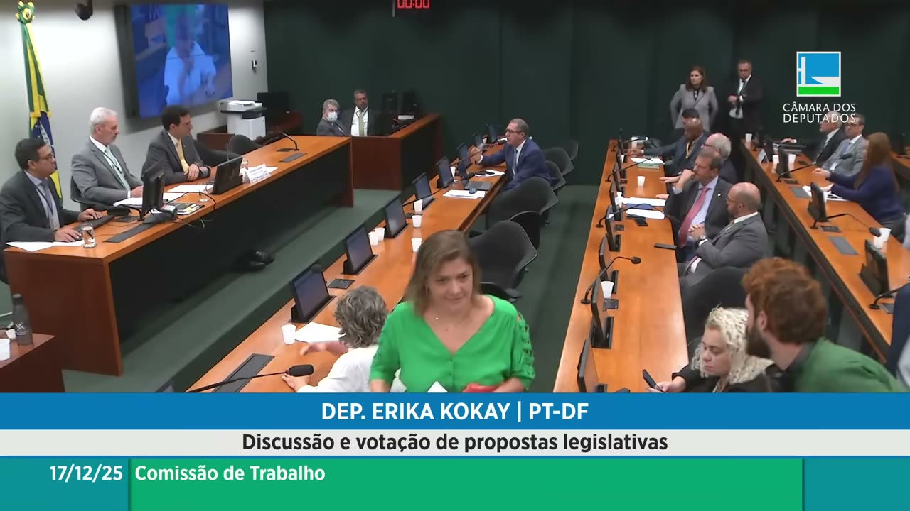 Vídeo do evento em 1:44:15