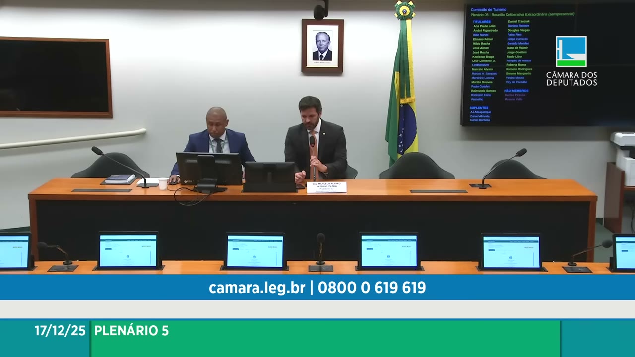 Vídeo do evento em 0:01