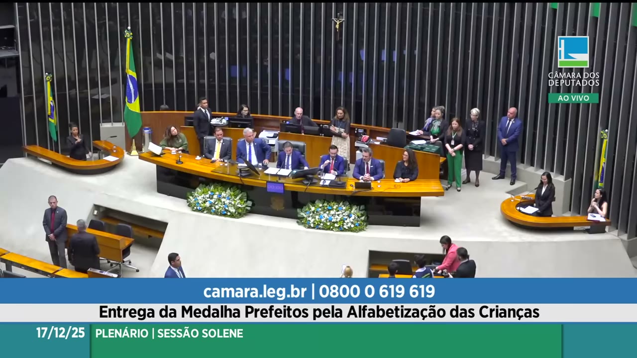 Vídeo do evento em 10:02