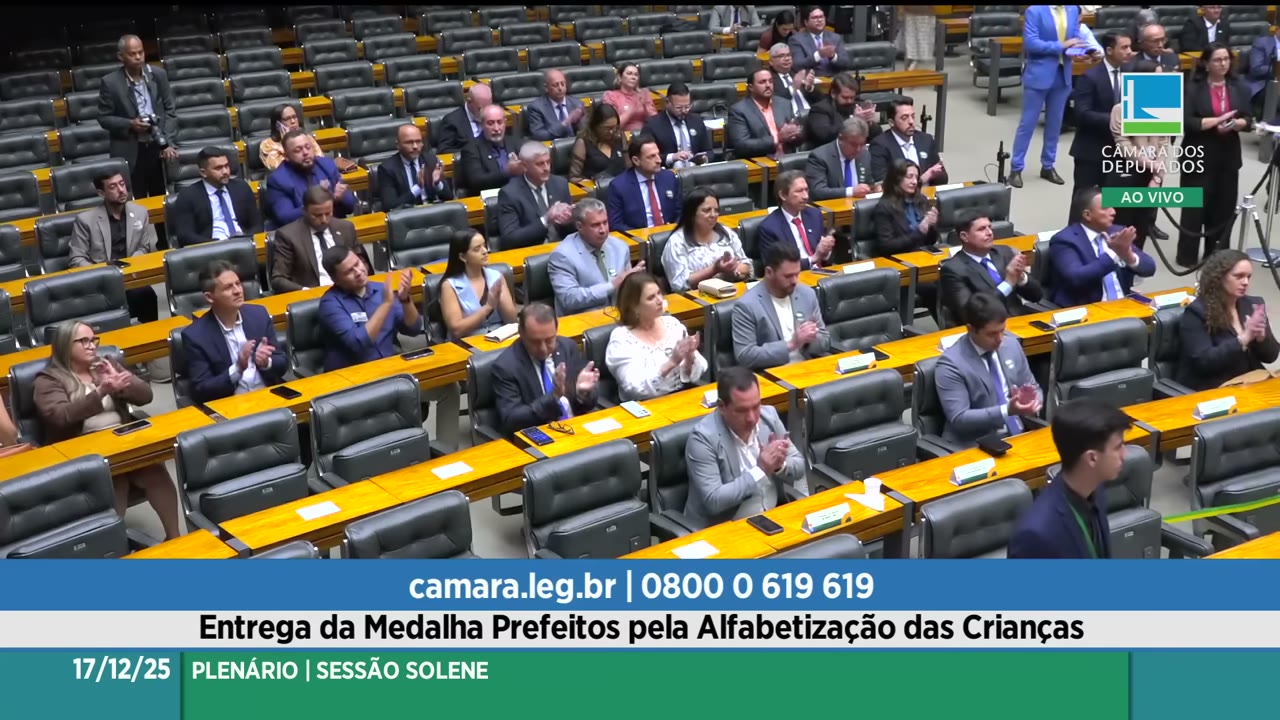 Vídeo do evento em 12:50