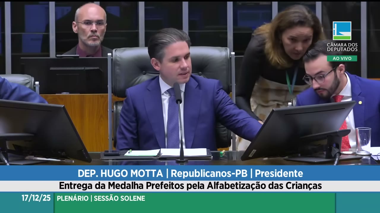 Vídeo do evento em 13:36