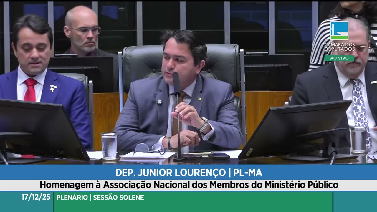 Vídeo do evento em 6:09