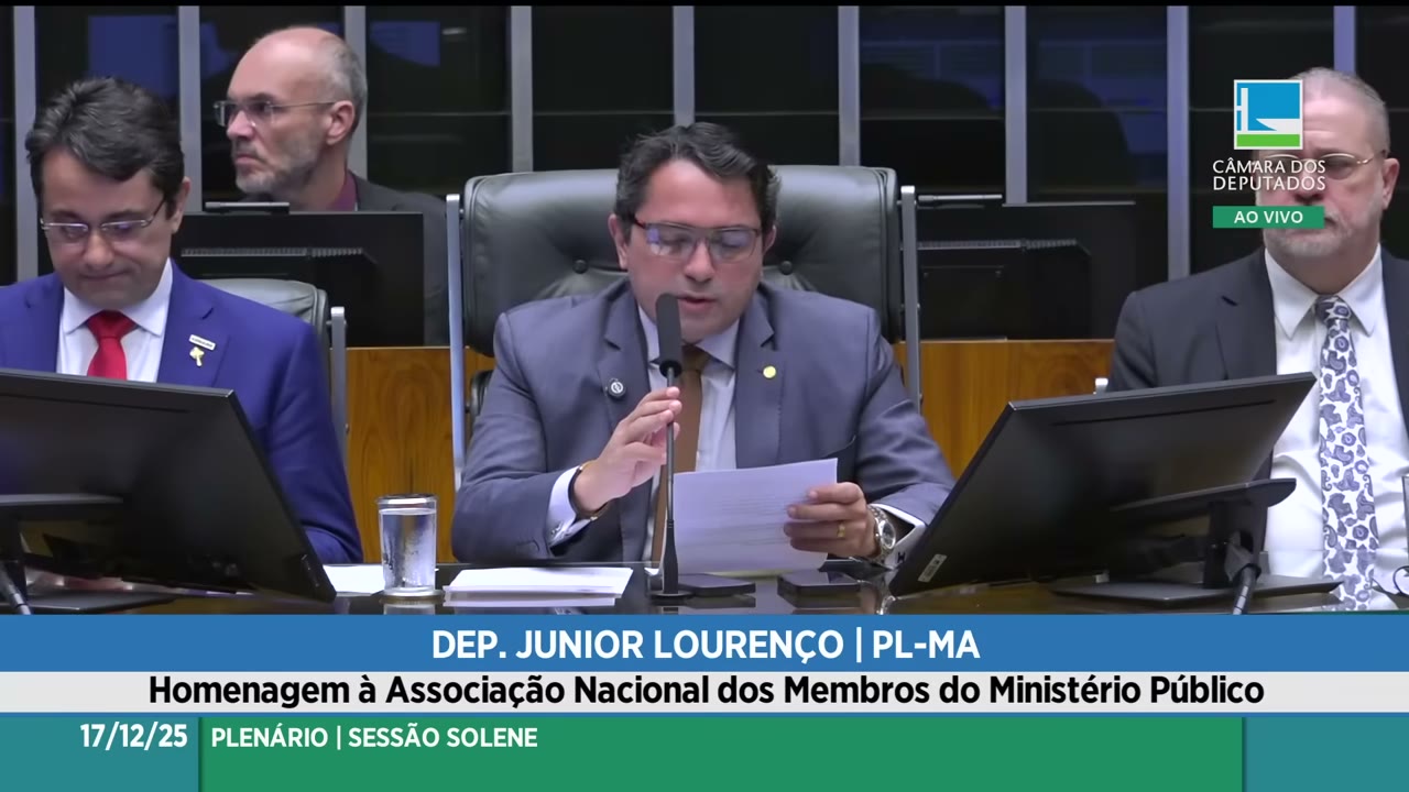 Vídeo do evento em 7:19