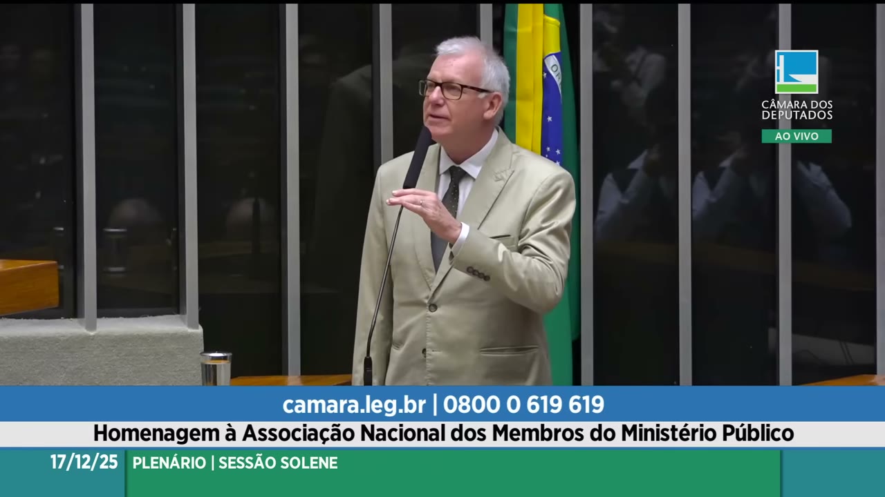 Vídeo do evento em 14:40