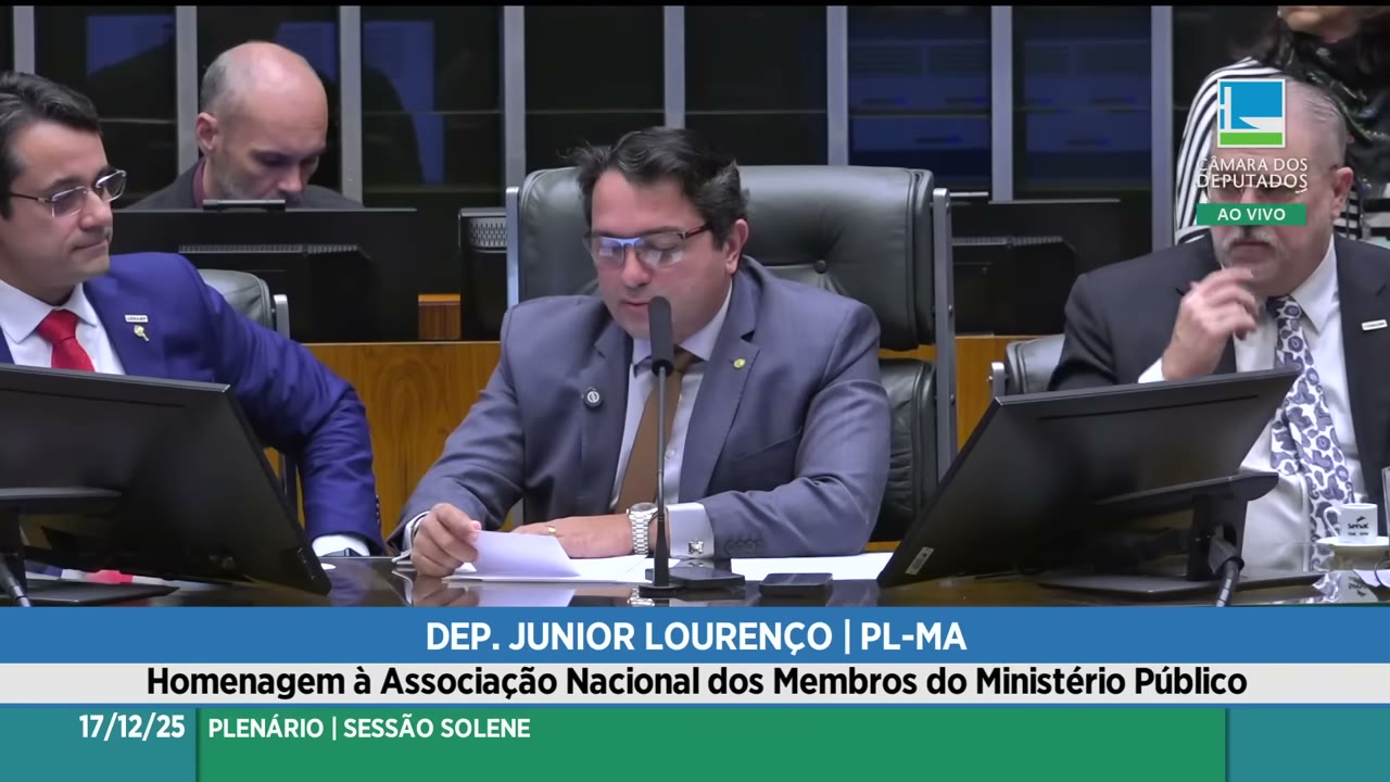 Vídeo do evento em 17:00