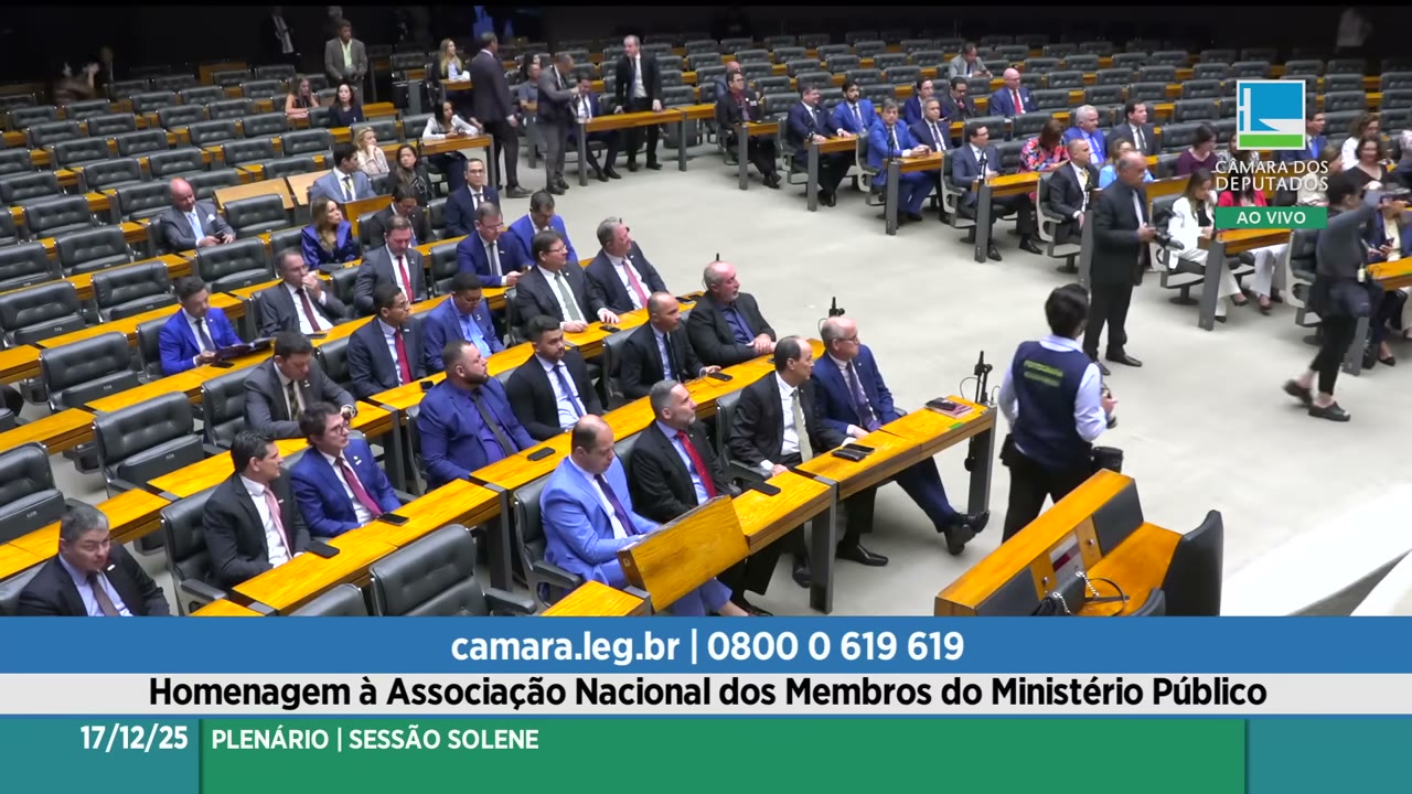 Vídeo do evento em 17:41