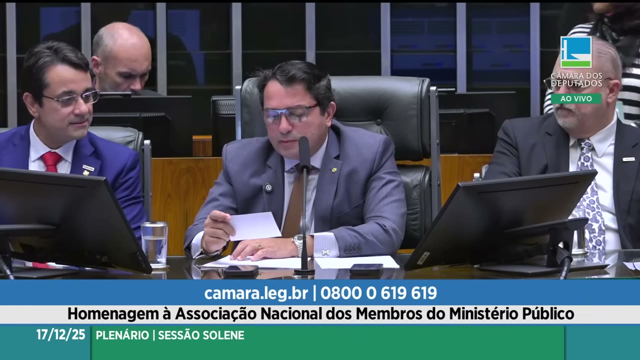 Vídeo do evento em 21:55