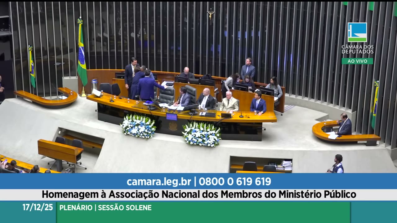 Vídeo do evento em 22:19
