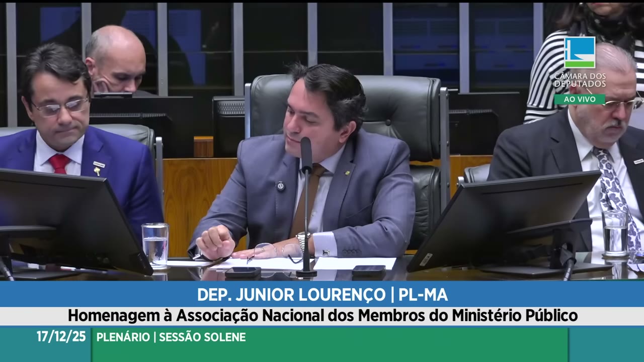Vídeo do evento em 26:04