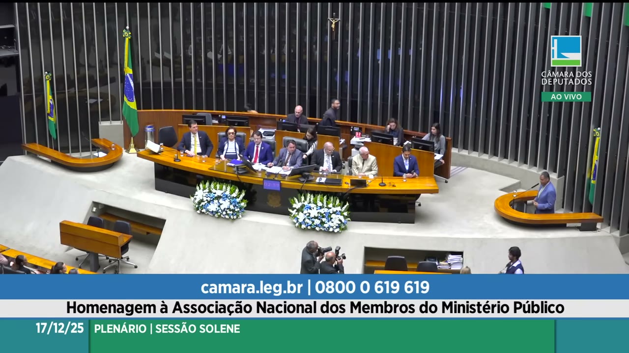 Vídeo do evento em 26:26
