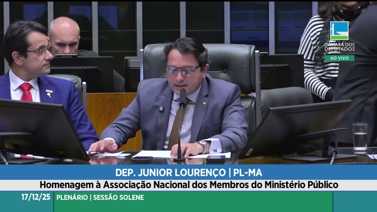 Vídeo do evento em 29:44