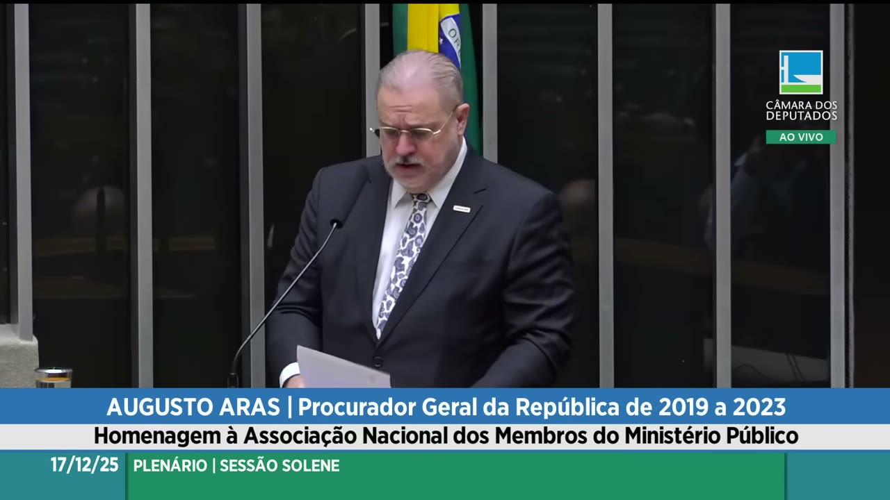 Vídeo do evento em 30:02