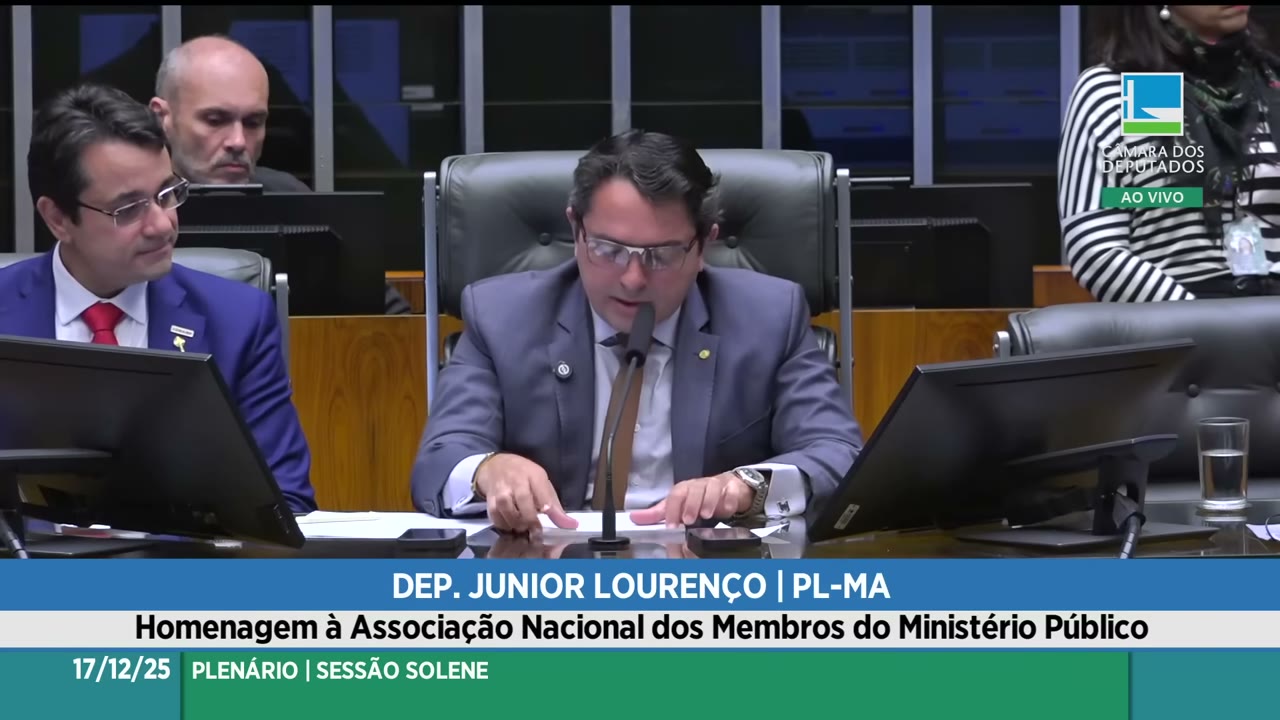 Vídeo do evento em 36:12
