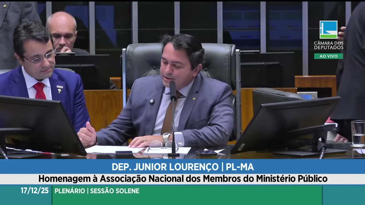 Vídeo do evento em 39:12