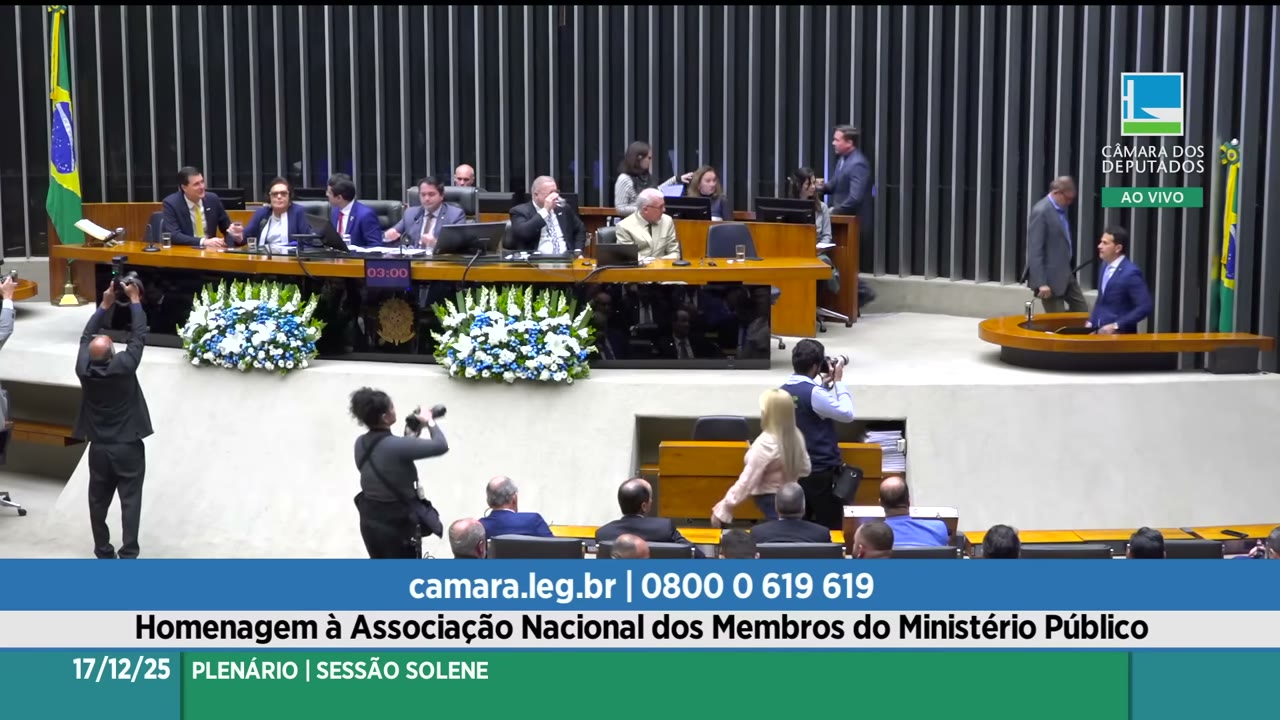 Vídeo do evento em 39:36