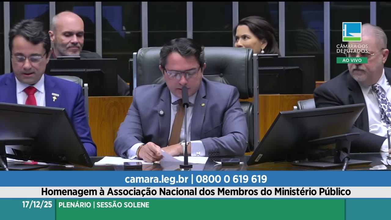 Vídeo do evento em 42:27