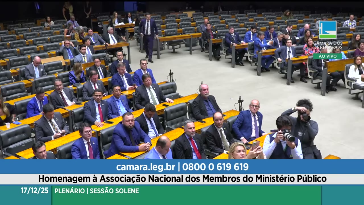Vídeo do evento em 42:56