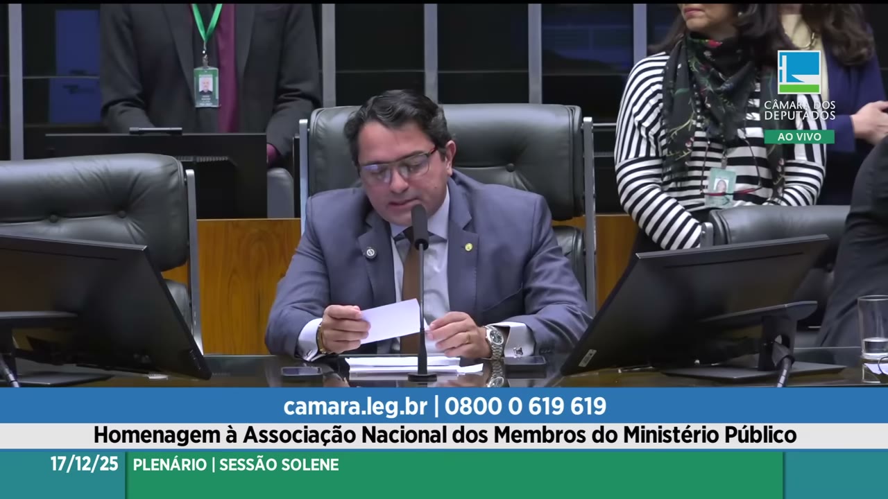 Vídeo do evento em 54:16