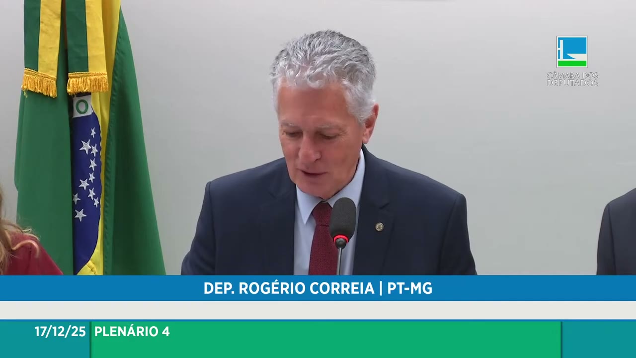Vídeo do evento em 0:13