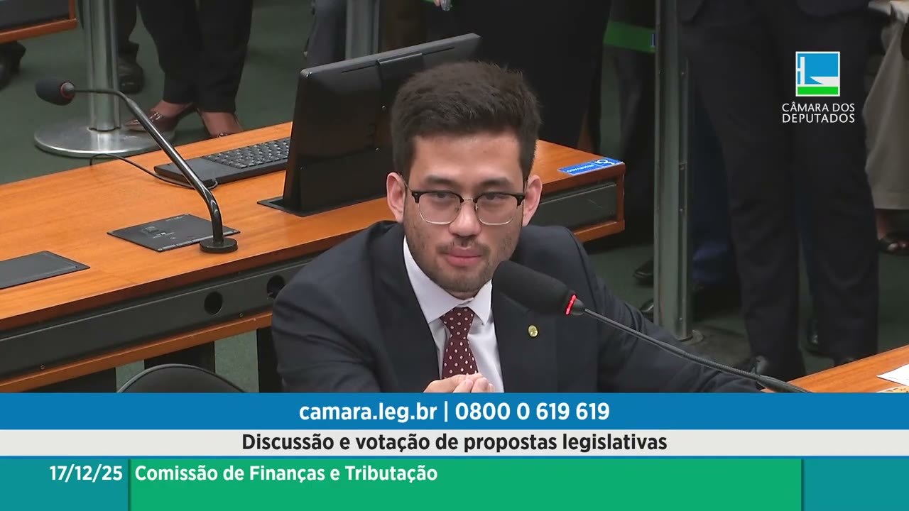 Vídeo do evento em 13:26