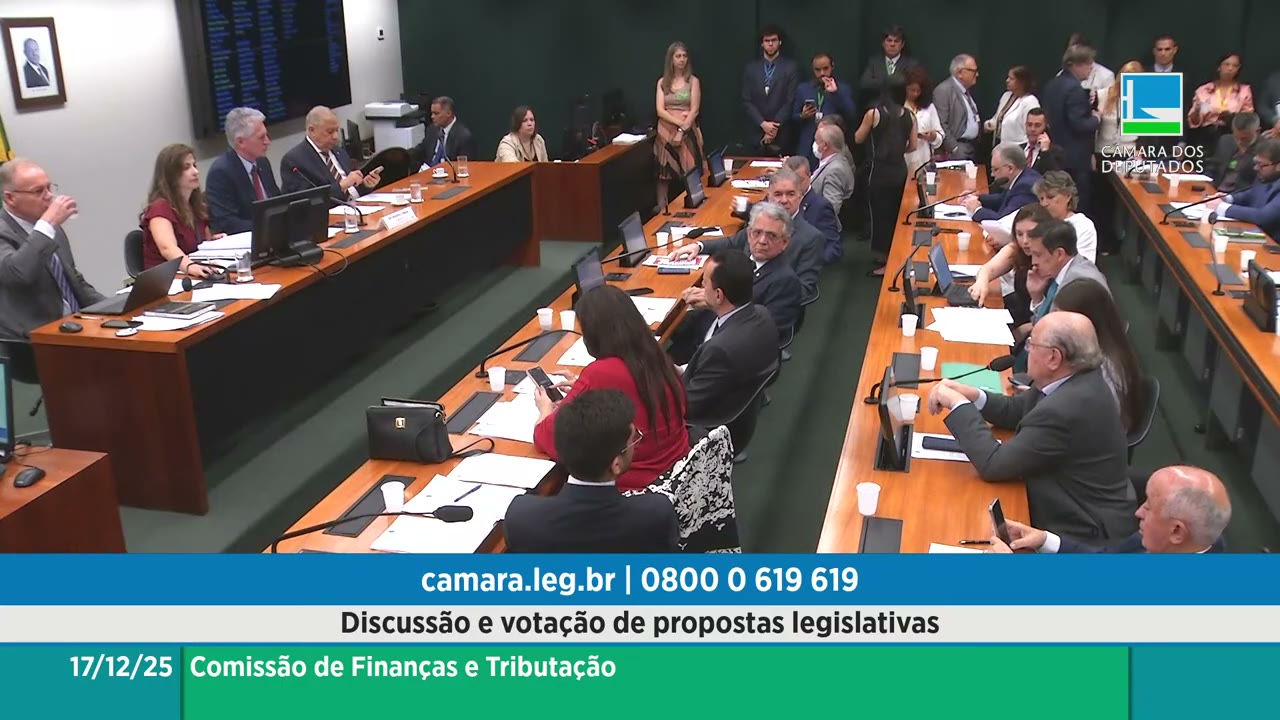 Vídeo do evento em 17:49