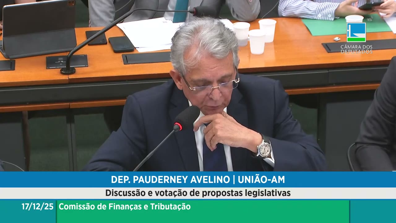 Vídeo do evento em 31:56
