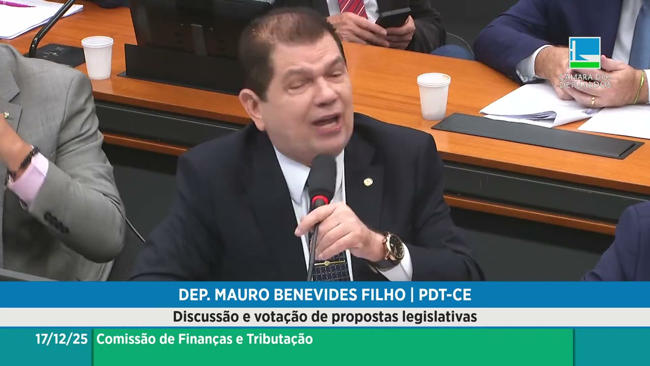 Vídeo do evento em 39:06