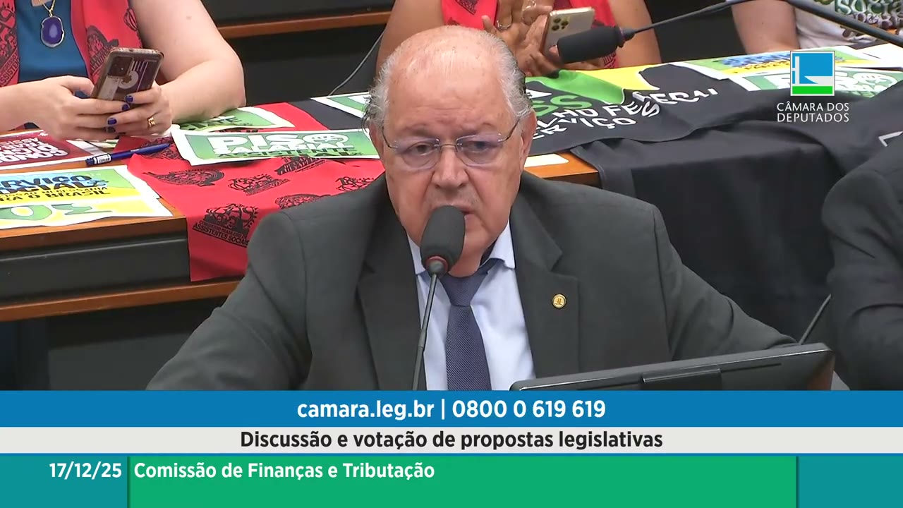Vídeo do evento em 45:19