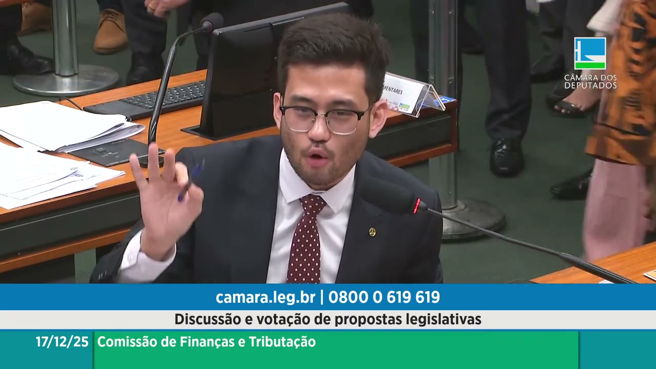 Vídeo do evento em 53:53